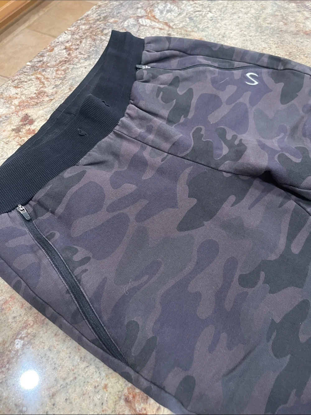 TLF WOMENS Camo Jogger Pants S:M